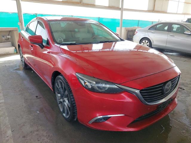 Продажа на аукционе авто 2017 Mazda 6, vin: JM7GL4S36H1104007, номер лота: 80217993