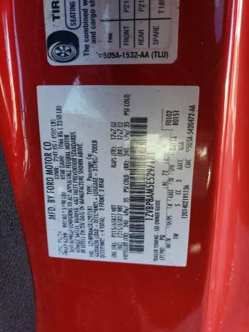 1ZVBP8AM5E5297181 Ford Mustang