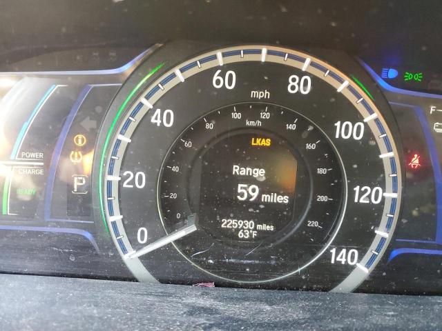 JHMCR6F51HC016368 Honda Accord Hybrid Exl