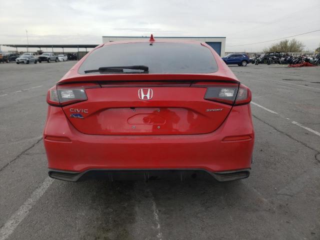 19XFL2H86NE021666 Honda Civic Sport