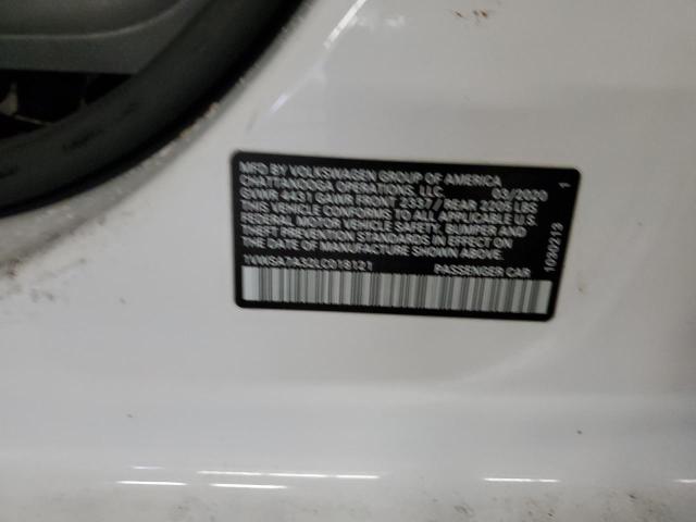 Volkswagen PASSAT SE 2020 1VWSA7A32LC018121 Image 12