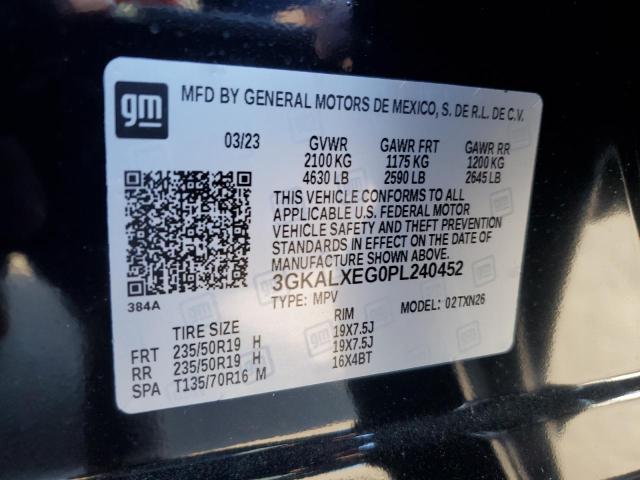 3GKALXEG0PL240452 GMC Terrain Denali