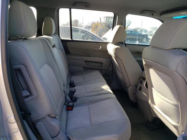 5FNYF3H28EB015654 Honda PILOT LX