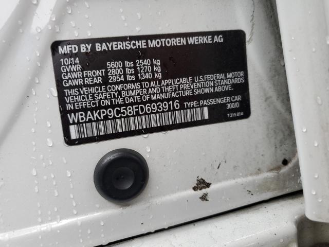 WBAKP9C58FD693916 BMW 550 Xi