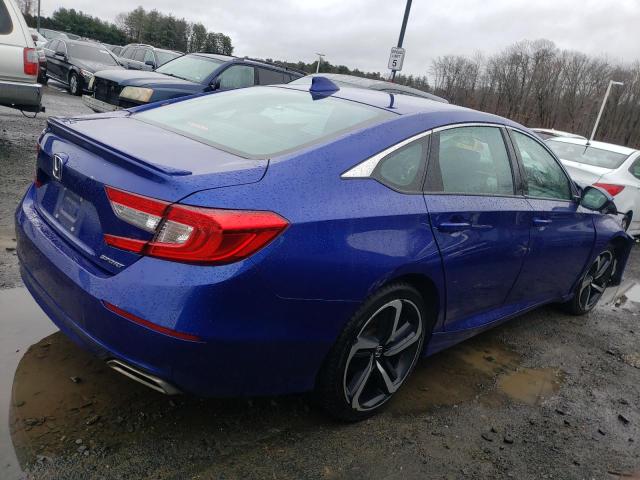 1HGCV1F38LA124068 Honda Accord Sport