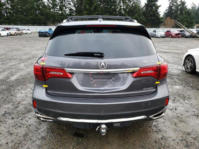 5FRYD4H58HB029711 Acura Mdx Technology