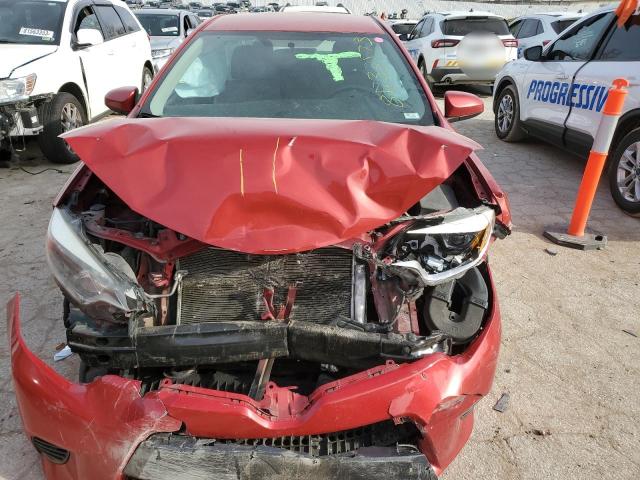 5YFBURHE8GP468642 Toyota COROLLA L