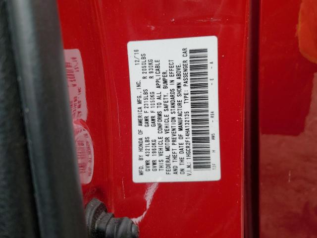 1HGCR2F14HA132135 Honda Accord Sport Special Edition