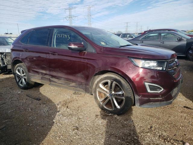2FMPK4AP9HBC41718 Ford EDGE SPORT