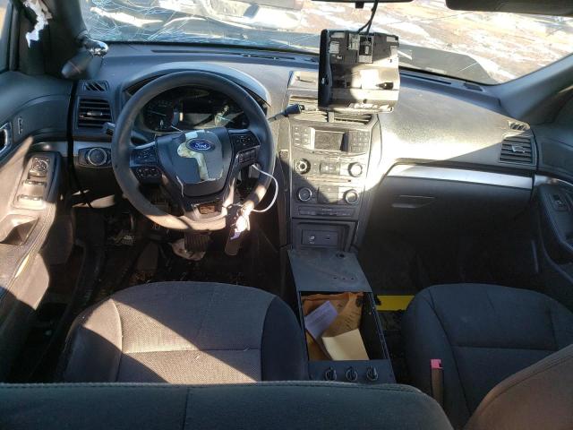 1FM5K8AR9GGD16117 Ford Explorer Police Interceptor