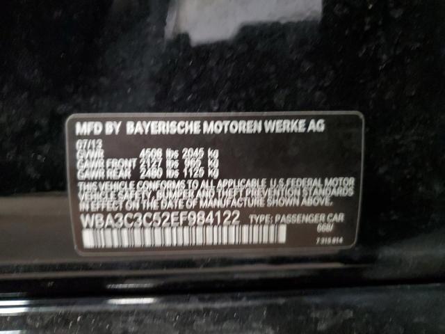 WBA3C3C52EF984122 BMW 320 I Xdrive