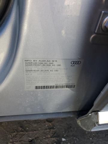 WA1CFAFP7FA097863 Audi Q5 PREMIUM