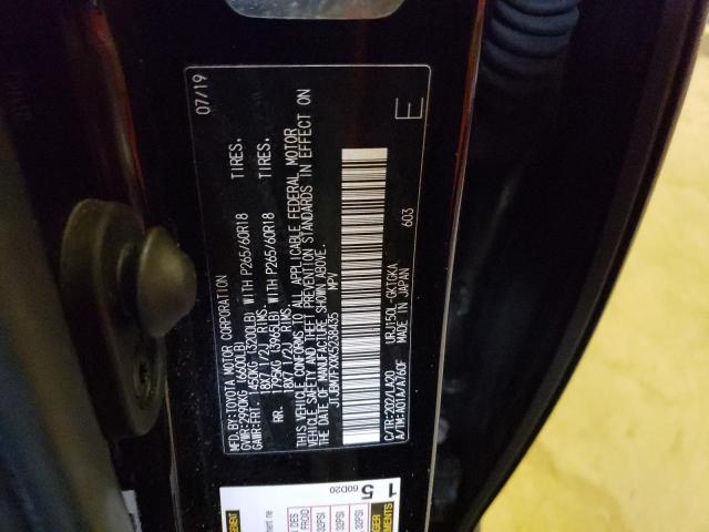 JTJBM7FXXK5238435 Lexus GX 460