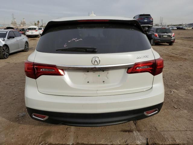 5FRYD3H47GB014097 Acura Mdx Technology