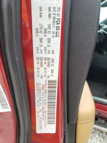 1C4RDHEG1FC176434 Dodge Durango Citadel