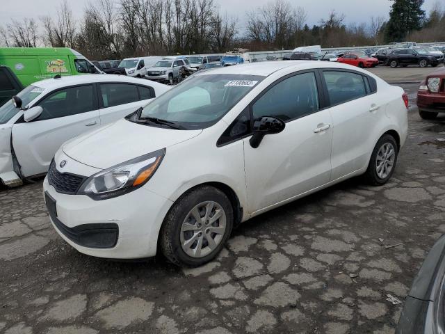 Продажа на аукционе авто 2015 Kia Rio Lx, vin: KNADM4A39F6509562, номер лота: 81100683