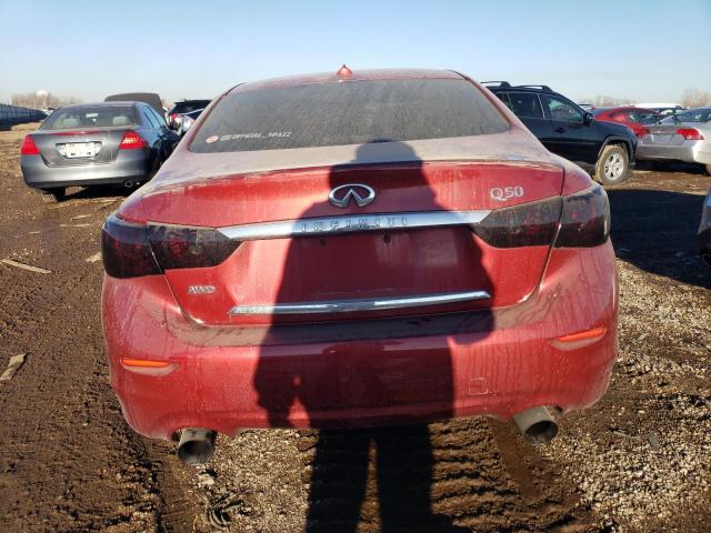 JN1BV7AR5FM398486 Infiniti Q50 BASE