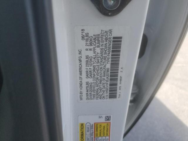 1HGCV1F35JA207860 Honda Accord Sport