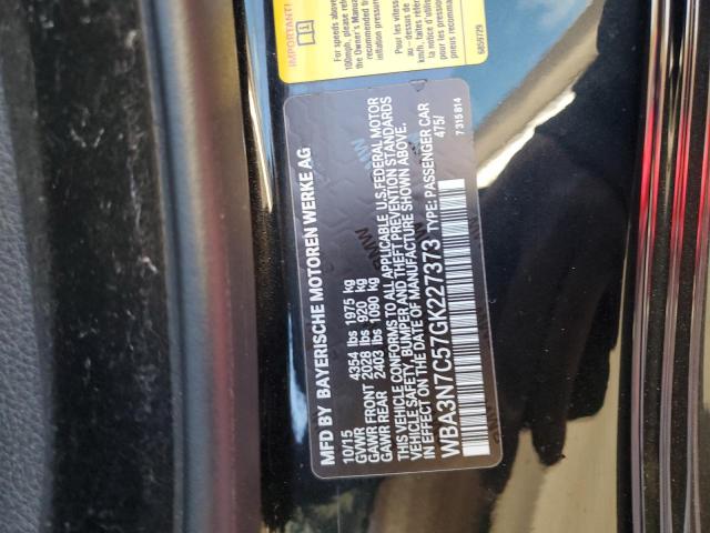WBA3N7C57GK227373 BMW 428 I