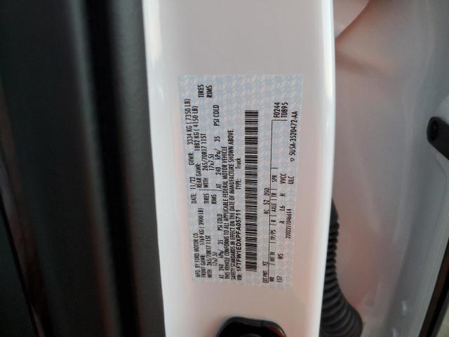 1FTFW1EDXPFA05711 Ford F150 Supercrew