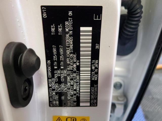 JTJYARBZ4J2088117 Lexus Nx 300 Base