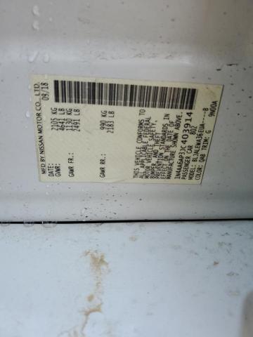 1N4AA6AP3JC403914 Nissan Maxima 3.5s