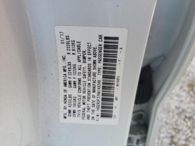 1HGCR2F37HA148248 Honda ACCORD LX