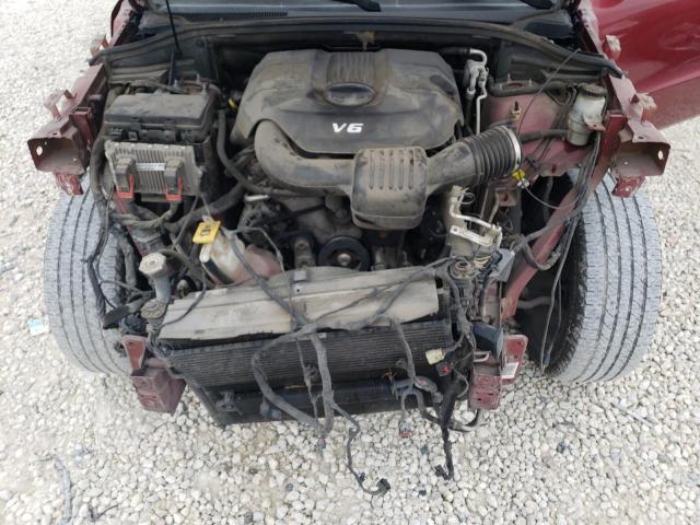 1C4RDHEG1FC176434 Dodge Durango Citadel