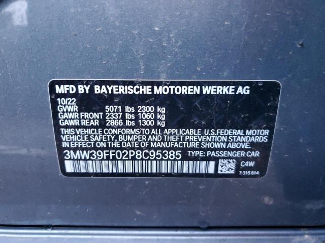 3MW39FF02P8C95385 BMW 330e