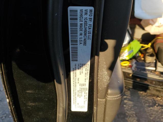1C4SDJH90MC740982 Dodge Durango Srt Hellcat