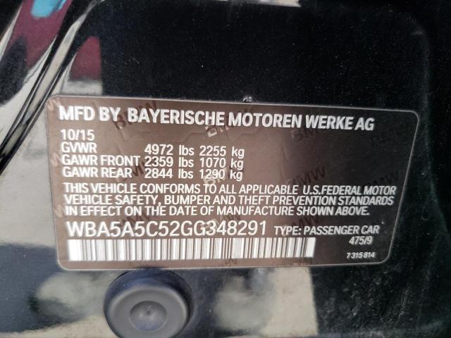 WBA5A5C52GG348291 BMW 528 I