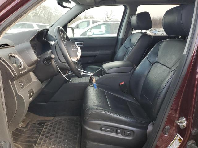 5FNYF4H5XEB022539 Honda PILOT EXL