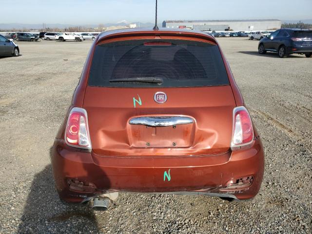 3C3CFFBR6FT601777 Fiat 500 SPORT