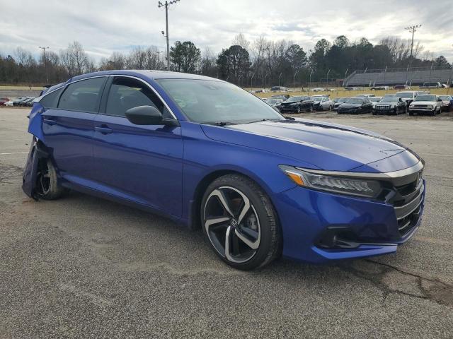 1HGCV2F37MA033929 Honda Accord Sport