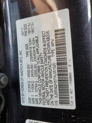 5J6RW2H57HL051520 Honda CR-V EX