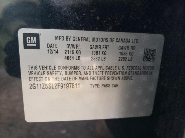 2G11Z5SL2F9197811 Chevrolet IMPALA LS