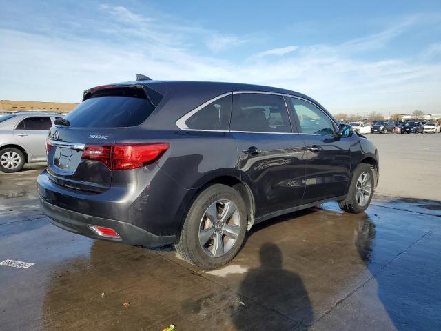 5FRYD3H25GB019992 Acura MDX