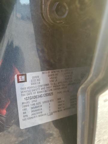 1GTG6DE34G1203825 GMC CANYON SLT