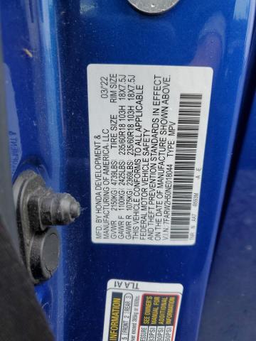 7FARW2H50NE018044 Honda CR-V EX