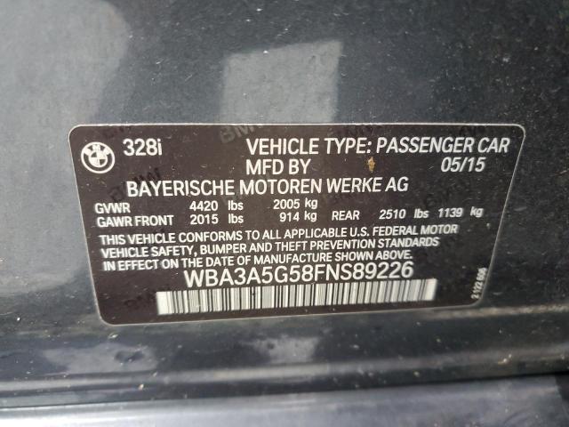 WBA3A5G58FNS89226 BMW 328 I
