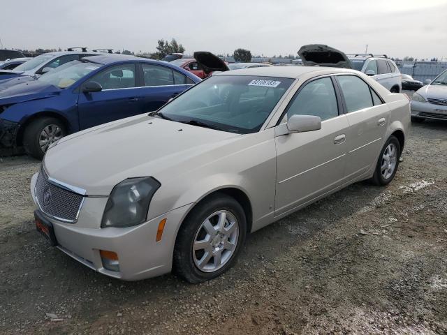 Auction sale of the 2007 Cadillac Cts Hi Feature V6, vin: 1G6DP577470116053, lot number: 80186183