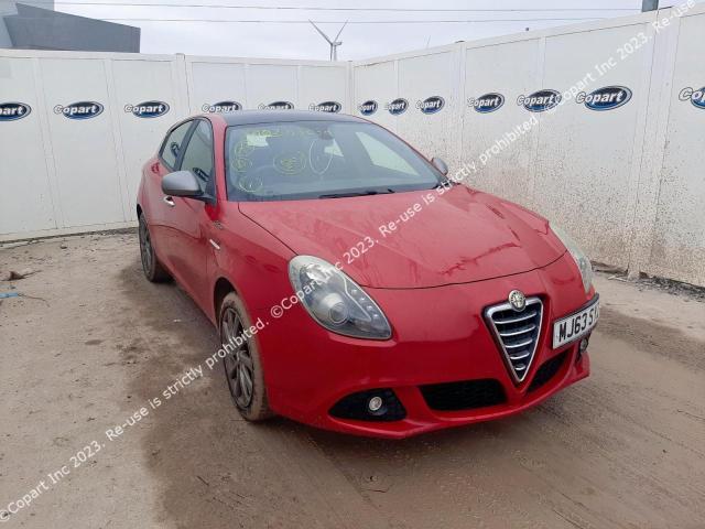 Auction sale of the 2013 Alfa Romeo Giulietta, vin: ZAR94000007239446, lot number: 80020303