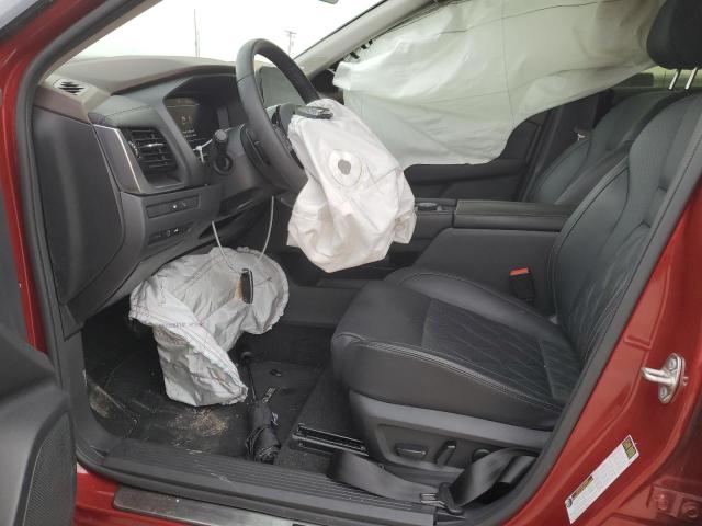 JN8BT3DD8PW314795 Nissan Rogue Platinum