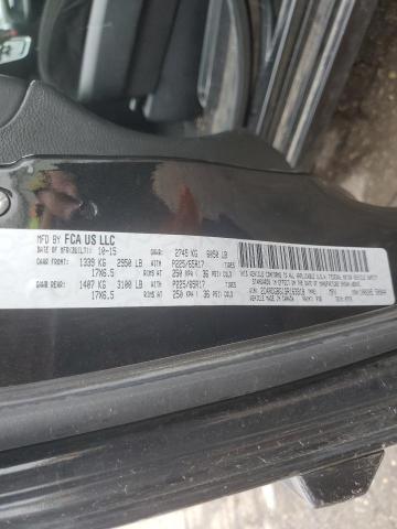 2C4RDGBG1GR163318 Dodge Grand Caravan Se