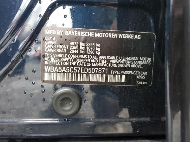 WBA5A5C57ED507871 BMW 528 I