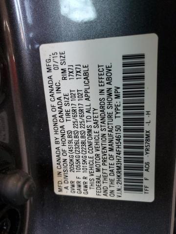 2HKRM3H74FH546150 Honda CR-V EXL