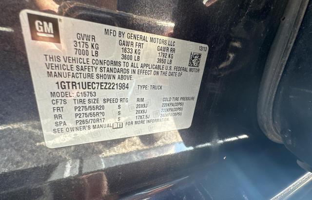1GTR1UEC7EZ221984 GMC Sierra C1500 Sle