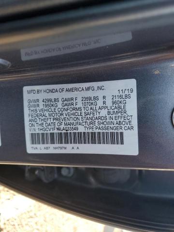 1HGCV1F19LA033549 Honda ACCORD LX