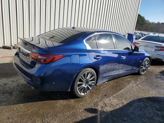 JN1FV7AP5KM760066 Infiniti Q50 Red Sport 400