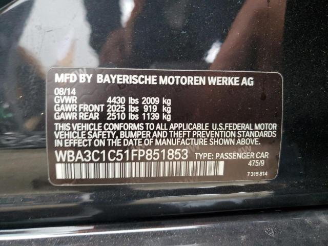 WBA3C1C51FP851853 BMW 328 I Sulev